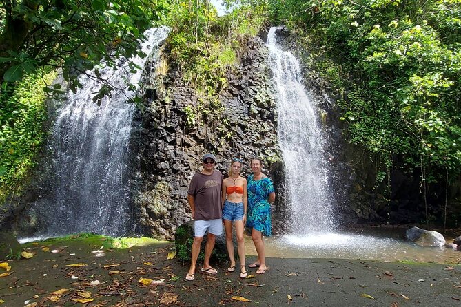 Shared 4.5h Circle Island Tour of Tahiti Nui by Lydia - Why a Circle of Tahiti Nui Works So Well