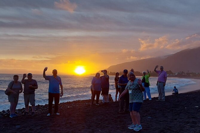 Shared 4.5h Circle Island Tour of Tahiti Nui by Lydia - Taharuu Beach and the Island’s Surf Culture
