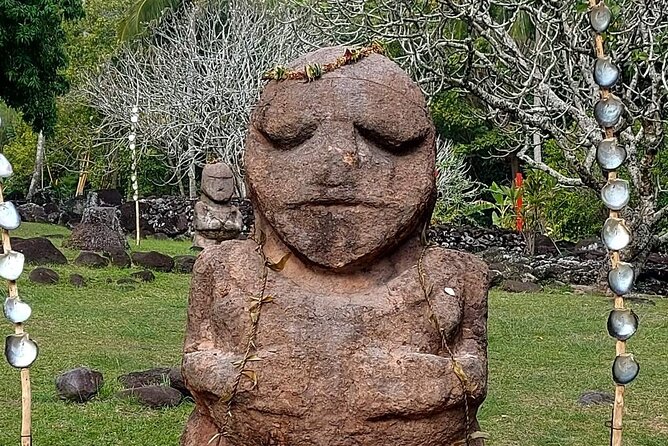 Shared 4.5h Circle Island Tour of Tahiti Nui by Lydia - Lydia’s Commentary Is the Core of the Tour