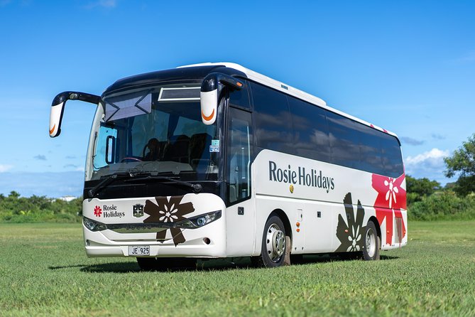Shared Departure Transfer : Hotel to Airport - The route from Nadi, Denarau, and farther away