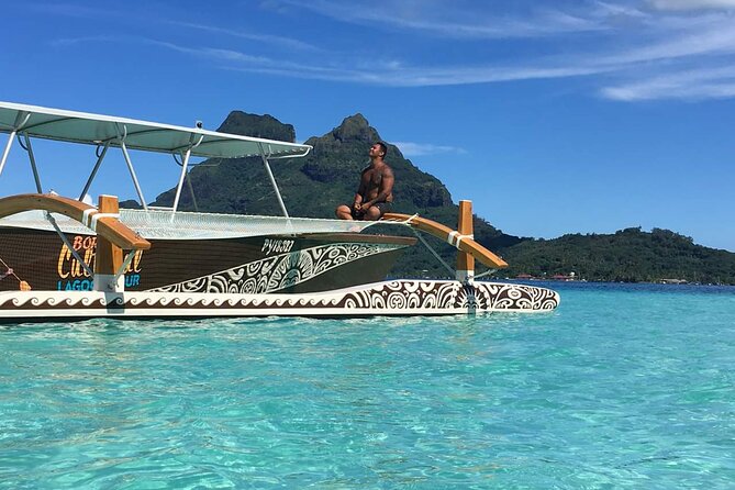 SHARED HALF DAY LAGOON TOUR - Bora Bora Cultural Lagoon Tour - Seeing Black Tip and Lemon Sharks