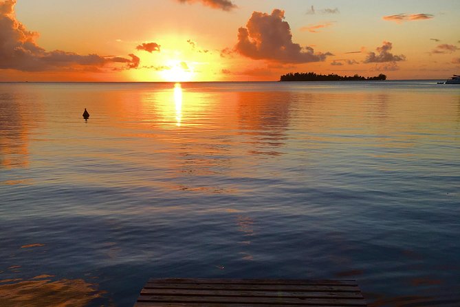 SHARED SUNSET LAGOON CRUISE - Bora Bora Cultural Lagoon Tour - Why the six-person limit matters