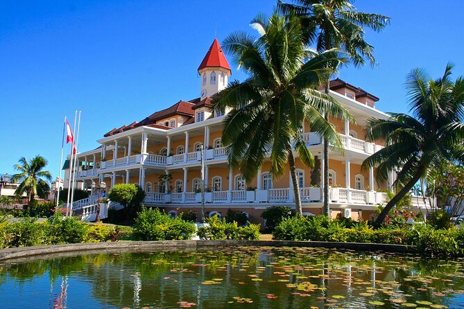 Shared Transfer: Hotel or Cruise Port to Tahiti Airport - Know the excluded accommodations