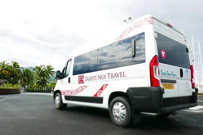 Shared Transfer: Hotel or Cruise Port to Tahiti Airport - What the airport ride is like