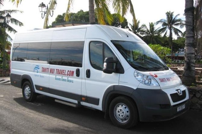 Shared Transfer: Tahiti Airport to Hotel or Cruise Port - Key points at a glance