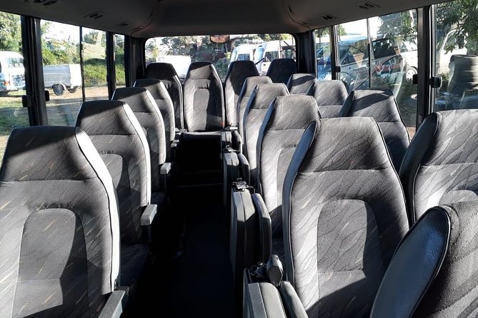 Shuttle transfer to Port Vila Airport - What the short route is actually like