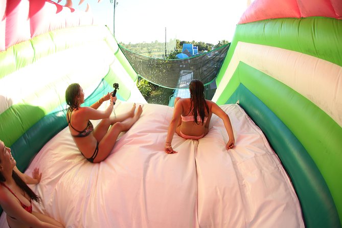 Skip the Line: Big Bula Waterpark Full Day Ticket - Younger children have their own water areas
