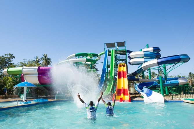 Skip the Line: Big Bula Waterpark Full Day Ticket - Breaks, shade, food, and the hot ground