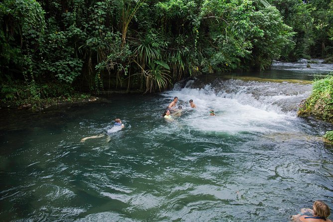 Skip the Line: Swim & Play - Rentapau River & Eden on the River Ticket - Following the Rainforest River Circuit
