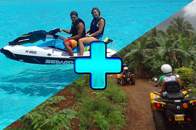Small Combo 2h30 Quad + 1h Jetski - Why this combo works well on Moorea