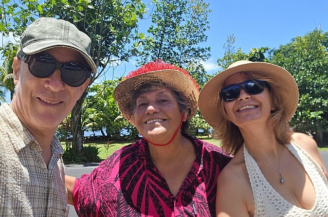 Small Group Shared Half Day Tahiti Tour Waterfalls&Scenic Coast - A gentle walk through Vaipahi Water Gardens