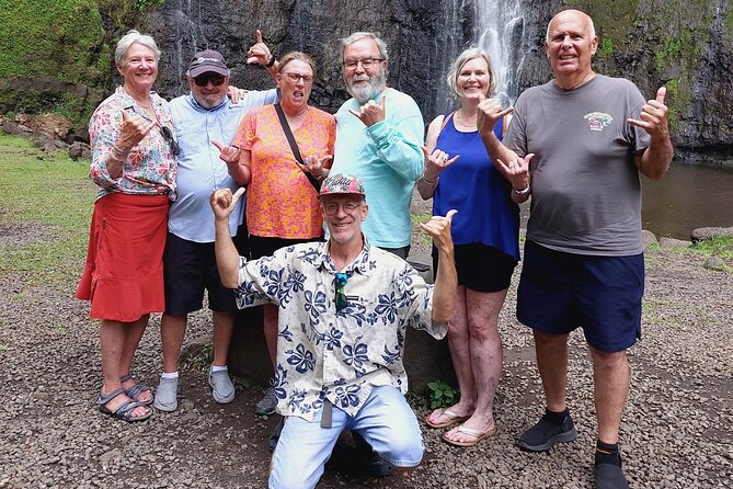 Small Group Shared Tahiti Circle Island Waterfalls and Views - Key details before you book