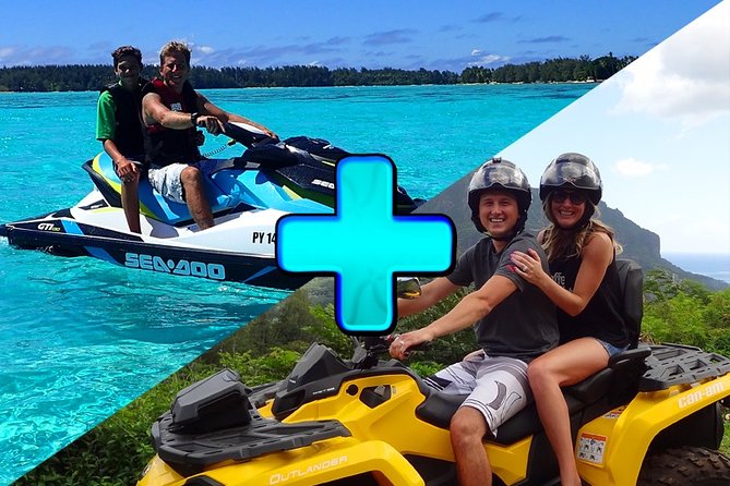 Small Magic Combo 3h30 of Quad + 1H00 of Jetski - Pineapple fields and local flavors at the agricultural school