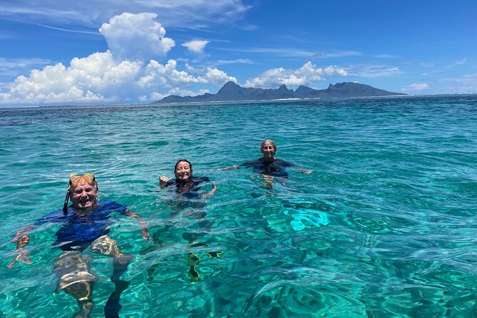 Snorkeling EN Small Group Tour in Tahiti - Coral gardens and wrecks close to Papeete Marina