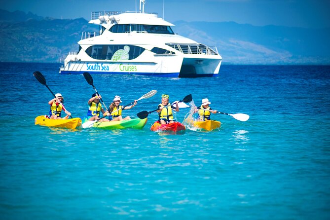 South Sea Island Combo Trip with Lunch & Drinks - A quick catamaran ride from Port Denarau