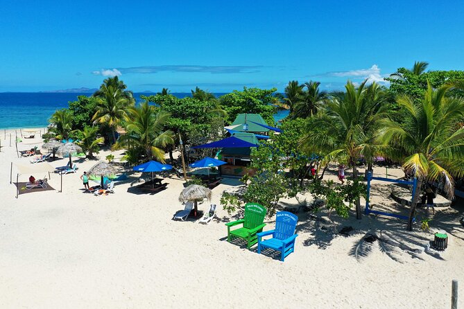 South Sea Island Combo Trip with Lunch & Drinks - Three and a half hours on a very small island