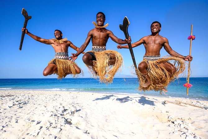 South Sea Island Half Day with Lunch & Drinks - Lunch, drinks, and the Fijian meke