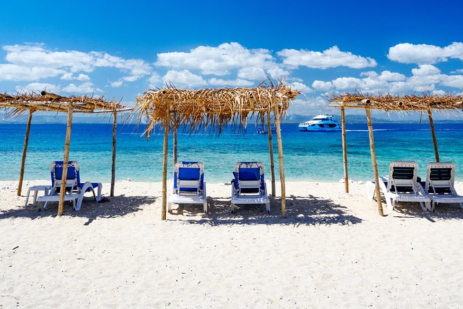 South Sea Island Half Day with Lunch & Drinks - The short crossing from Port Denarau
