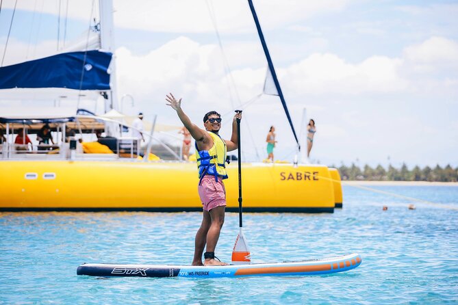 South Sea Sailing Full Day Trip (5 years and above only) - The deserted sand cay and the changing tide
