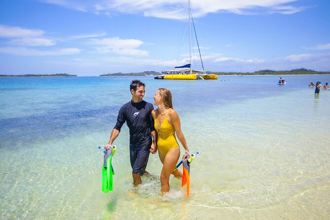 South Sea Sailing Full Day Trip (5 years and above only) - Morning tea, buffet lunch, and the drinks schedule