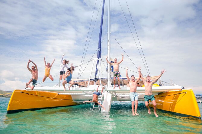 South Sea Sailing Full Day Trip (5 years and above only) - Starting at Port Denarau at 9:45 am