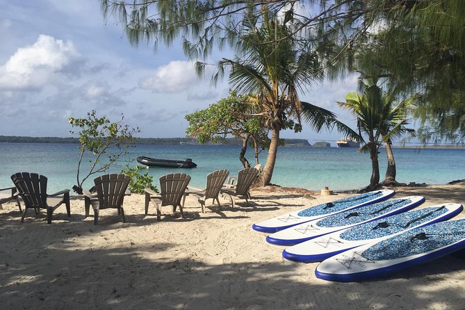 StandUp PaddleBoard Lesson and Experience Scuba Diving Package! - Visiting Guam’s Coral Reefs