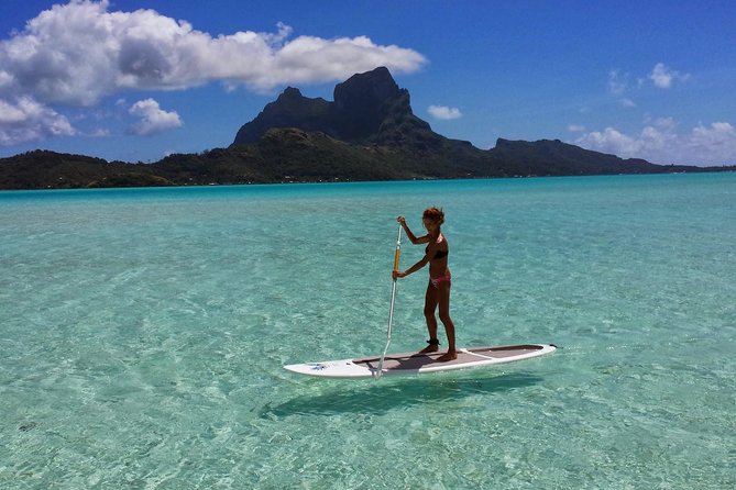 Stroll out of time on the lagoon of Bora Bora - Starting quietly on Bora Bora’s lagoon