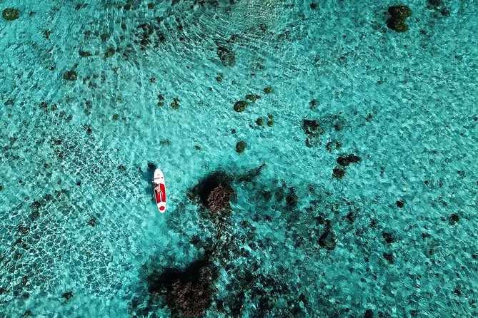 Stroll out of time on the lagoon of Bora Bora - How this suits couples and beginners