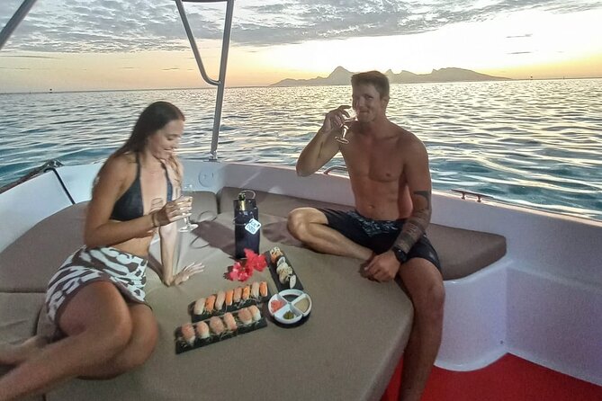 Sunset Cruise in Tahiti - Key points at a glance