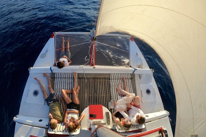 Sunset Cruise : Moorea Sailing on a Catamaran named Taboo - Ōpūnohu Bay and the island’s quieter side
