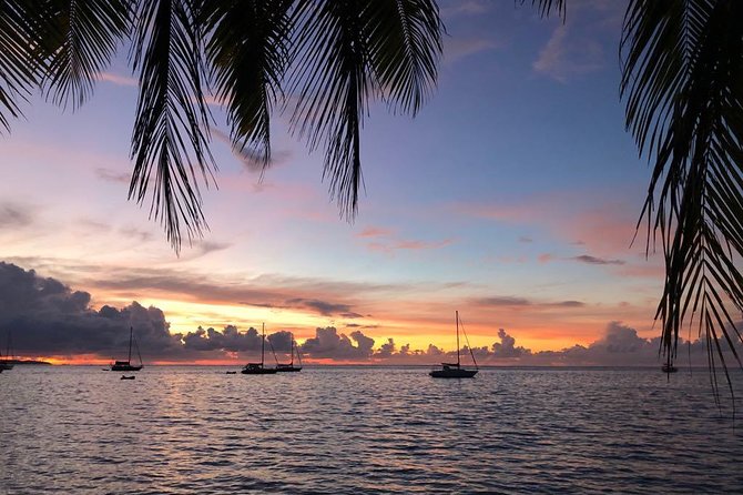 Sunset Cruise : Moorea Sailing on a Catamaran named Taboo - What Captain Leo adds to the trip