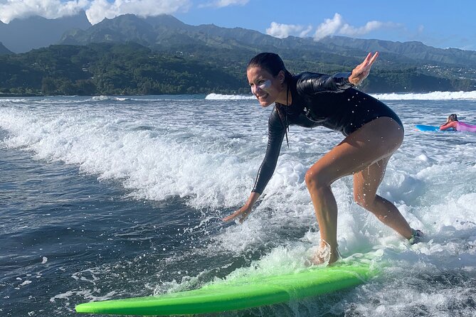 SURF TAHITI Bites & Waves – Surf experience with every bite - Booking timing, weather, and cancellations