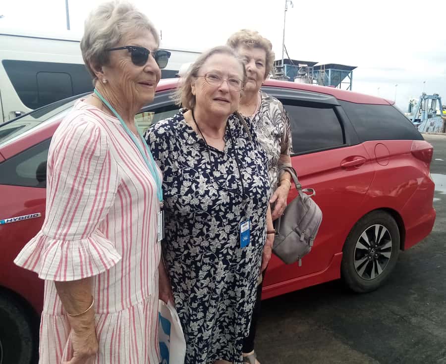 Suva Cruise Ship Tour - Seeing Suva’s civic center and markets
