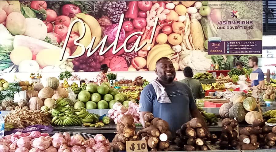 Suva Cruise Ship Tour - Shopping and lunch back in Suva