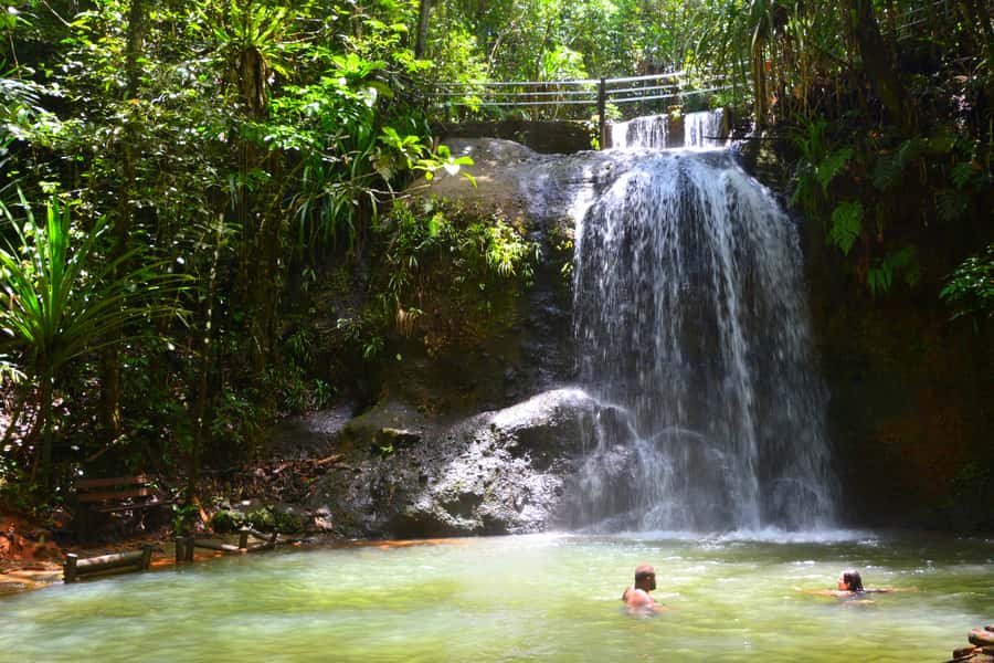 Suva: Fijian Nature and Waterfall Tour - From Suva port to Colo-I-Suva rainforest