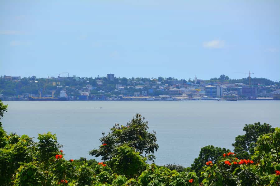 Suva: Half Day City Sightseeing Tour - Parliament House and the Great Council of Chiefs complex
