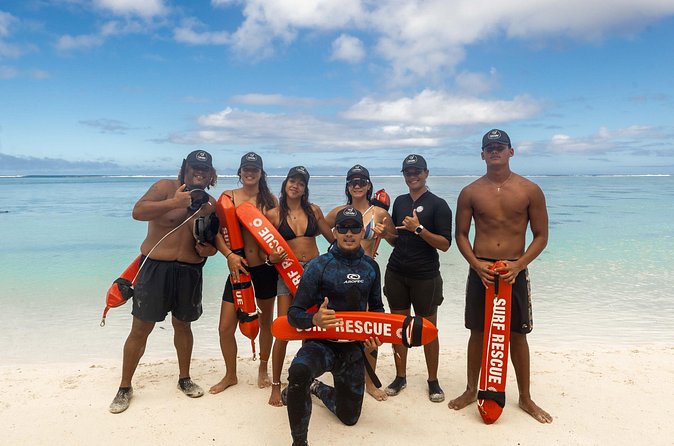 Swim With The Turtles Rarotonga - The current and the safety setup