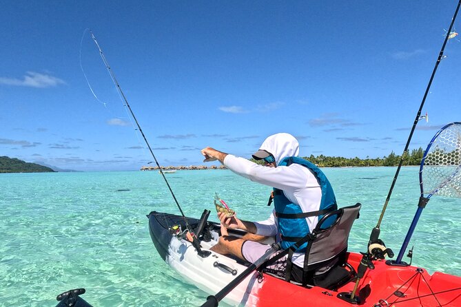 Tahaa: Kayaking Rental - Coral Garden - Snorkeling - Fishing is an optional extra, not the main attraction