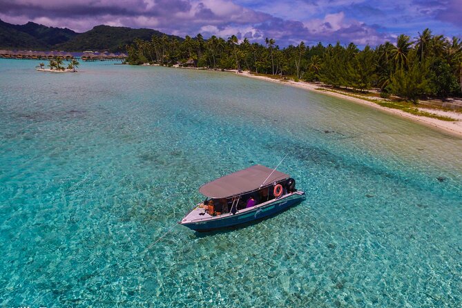 Tahaa Lagoon Tour -Departure Raiatea-Small groups (max 12 p) - Starting from Raiatea at 8:30 a.m.