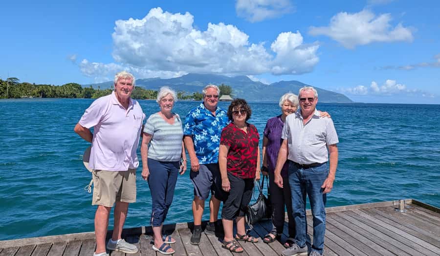 Tahiti Classical Coastal Full Day Private Tour - Mara’a Caves and Taharuu’s black sand
