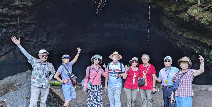 Tahiti Classical Coastal Full Day Private Tour - Taravao viewpoint and the crossing toward Tahiti Iti