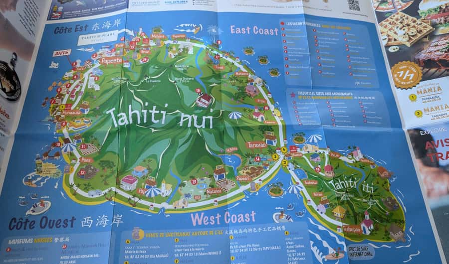 Tahiti Classical Coastal Full Day Private Tour - Arahoho Blowhole and Pointe Vénus