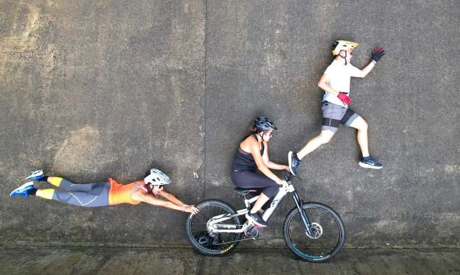 Tahiti E-bike, mtb, vtt Tour with Swimming and Lunch - Who gets good value from the $276 price