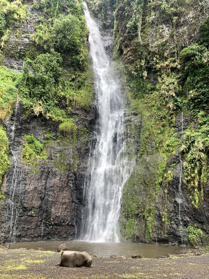 Tahiti: East or West coast tour (Half Day) - My call: choose the coast that matches your priorities