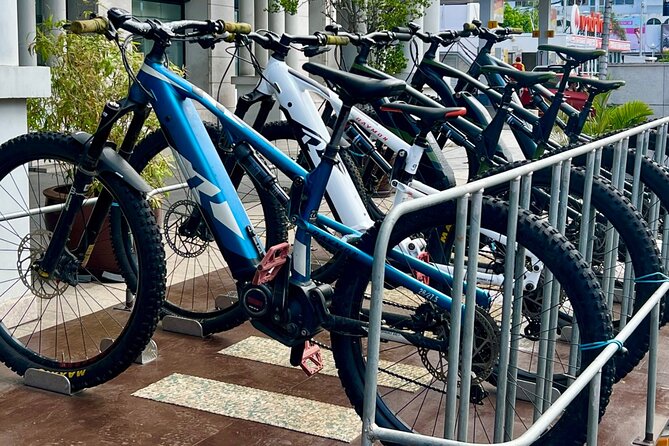Tahiti excursion adventure circuit MTB MTB E-Bike private valley - Key points at a glance
