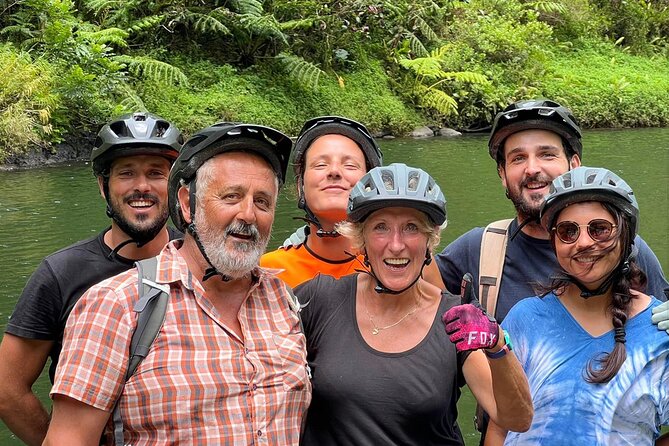 Tahiti excursion adventure circuit MTB MTB E-Bike private valley - Why the e-bike changes the day