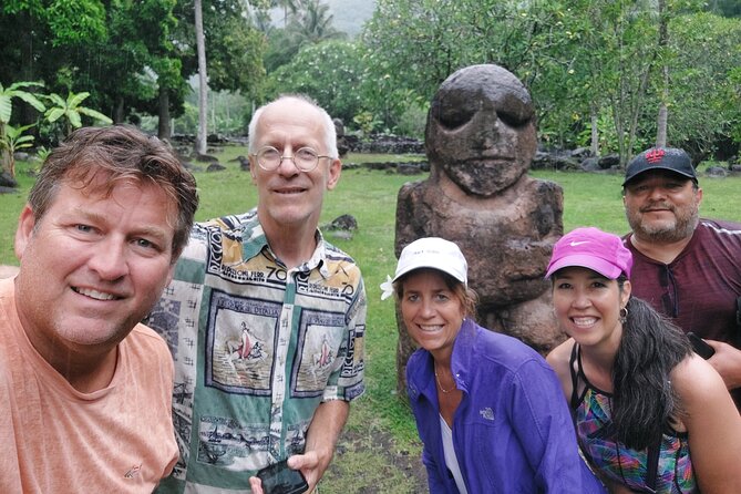 Tahiti Full Day Private Coastal Tour - Maraa Grotto and the cool side of the island