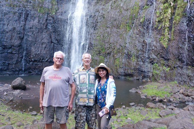Tahiti Full Day Private Coastal Tour - Starting in Papeete with a view from above