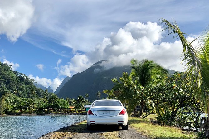 Tahiti: Full Day Tour of the Island - Point Venus begins the day with black sand and open water