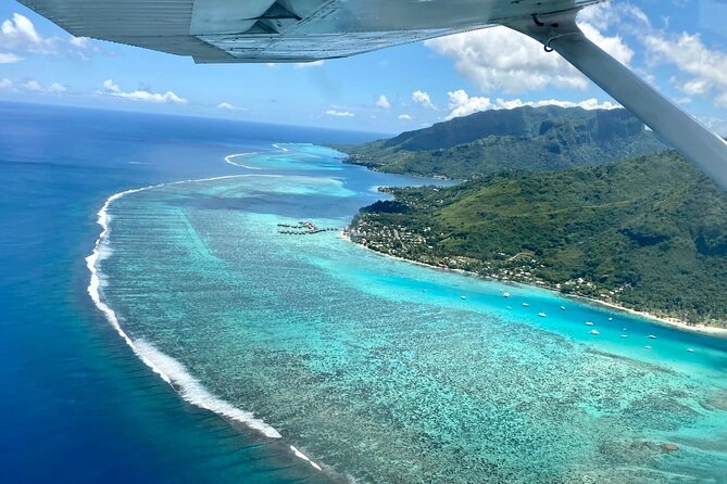 Tahiti: Full Day Tour with Private Flight EN Cessna (Moorea & Tahiti) - Key points to know before booking